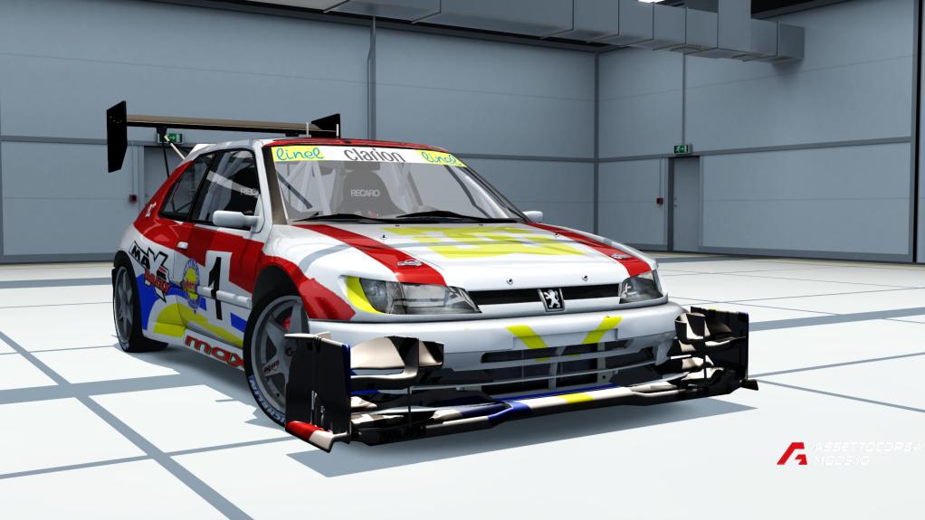 Peugeot 306 Maxi T16 Evo