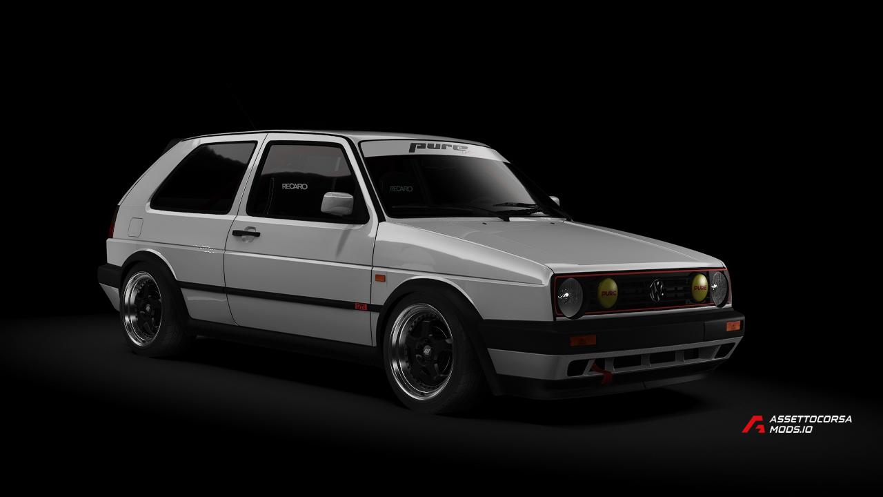 Volkswagen Golf GTi Mk2 PURE CG