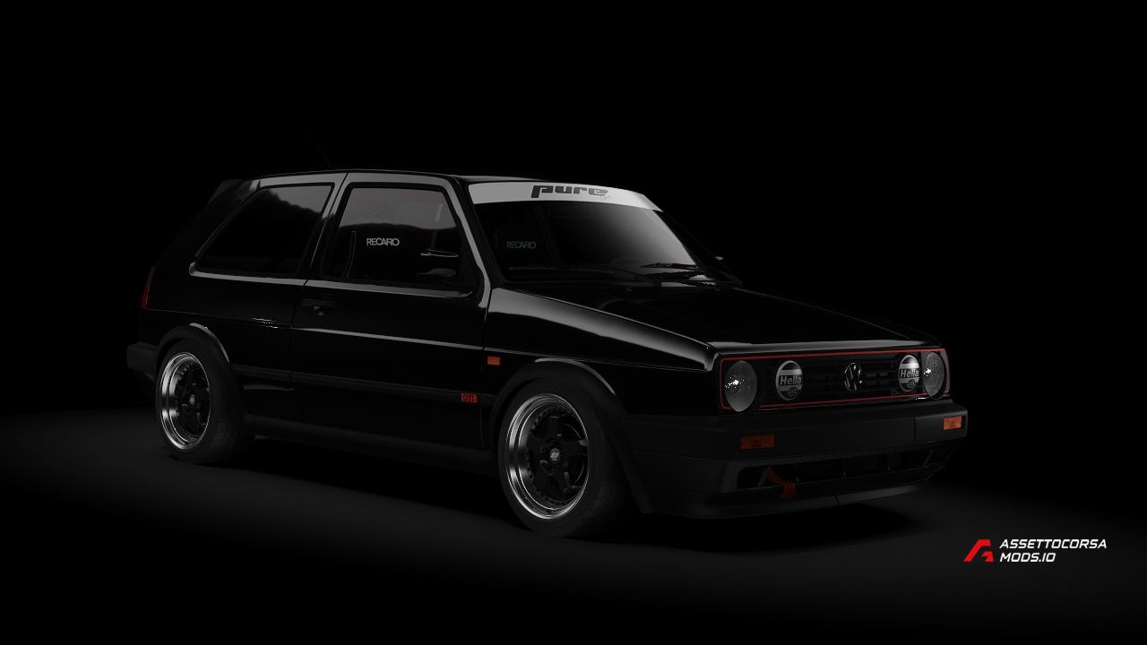 Volkswagen Golf GTi Mk2 PURE CG
