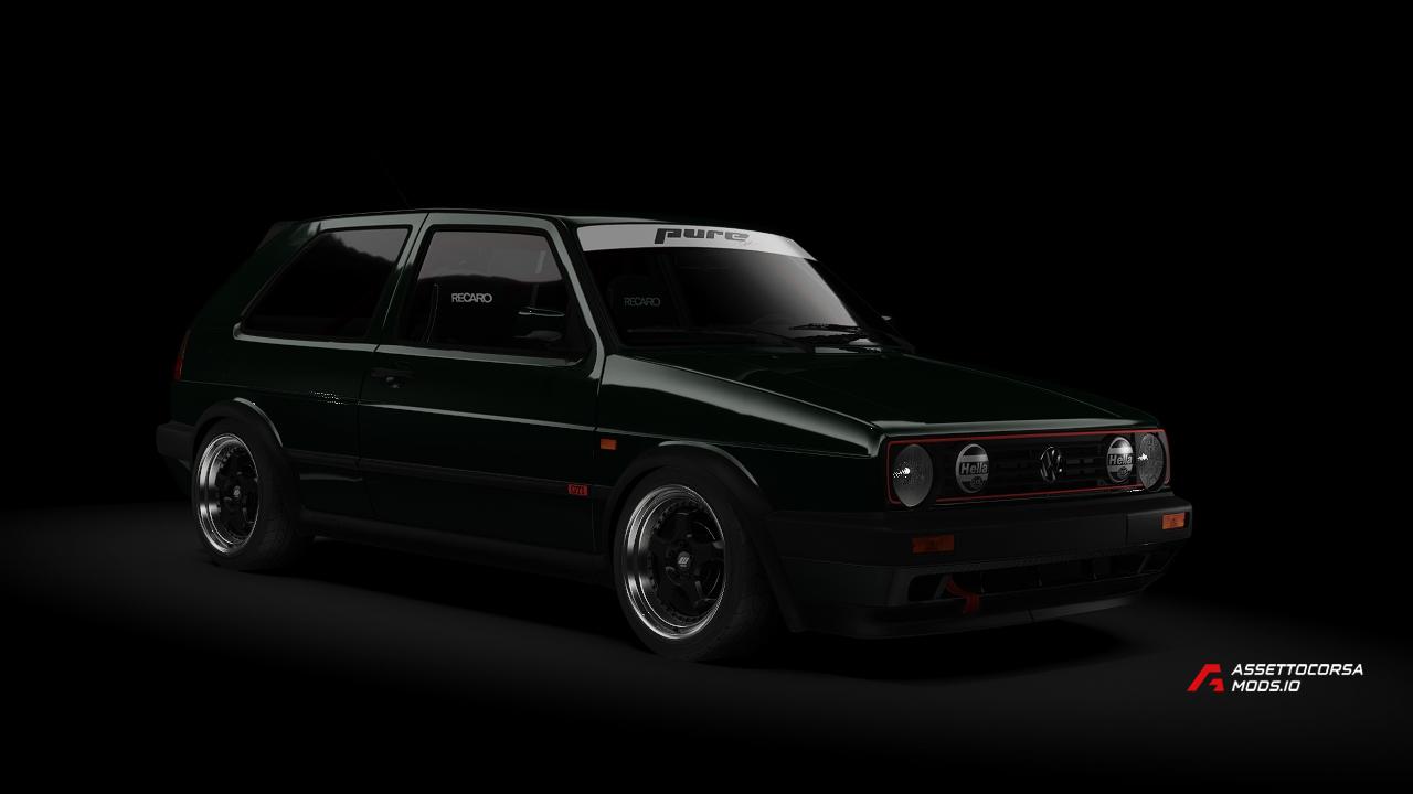 Volkswagen Golf GTi Mk2 PURE CG