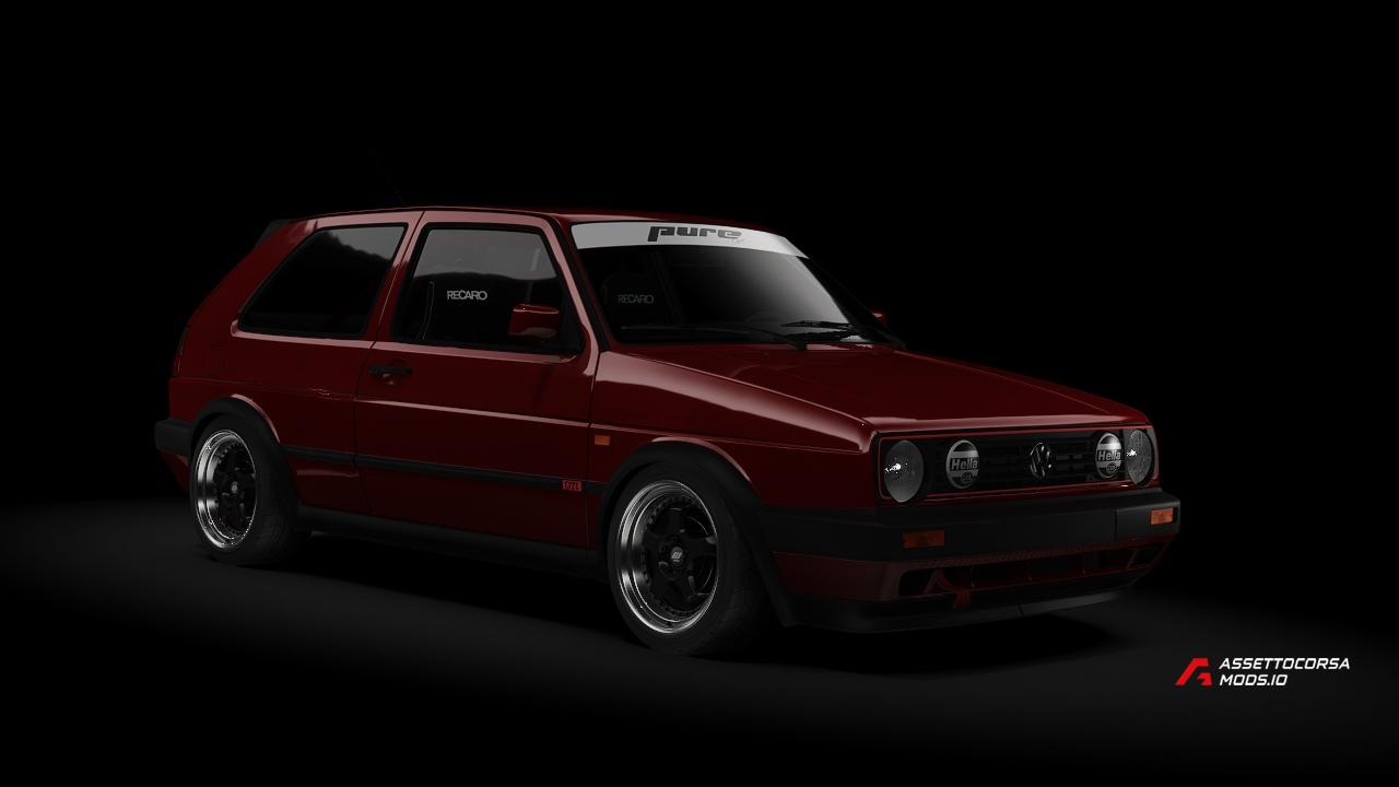 Volkswagen Golf GTi Mk2 PURE CG