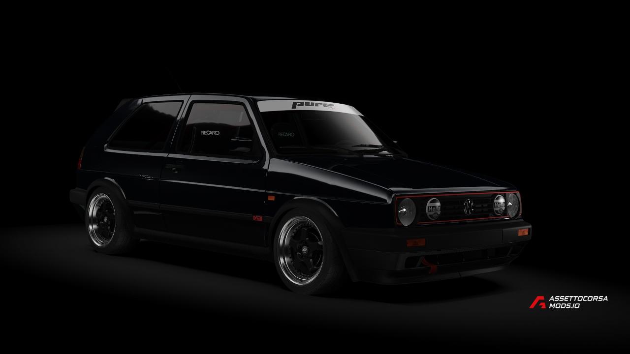 Volkswagen Golf GTi Mk2 PURE CG