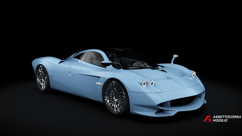Pagani Huayra Codalunga