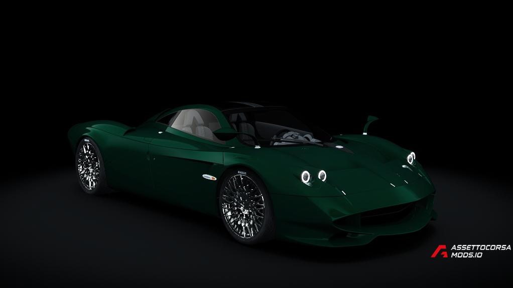 Pagani Huayra Codalunga