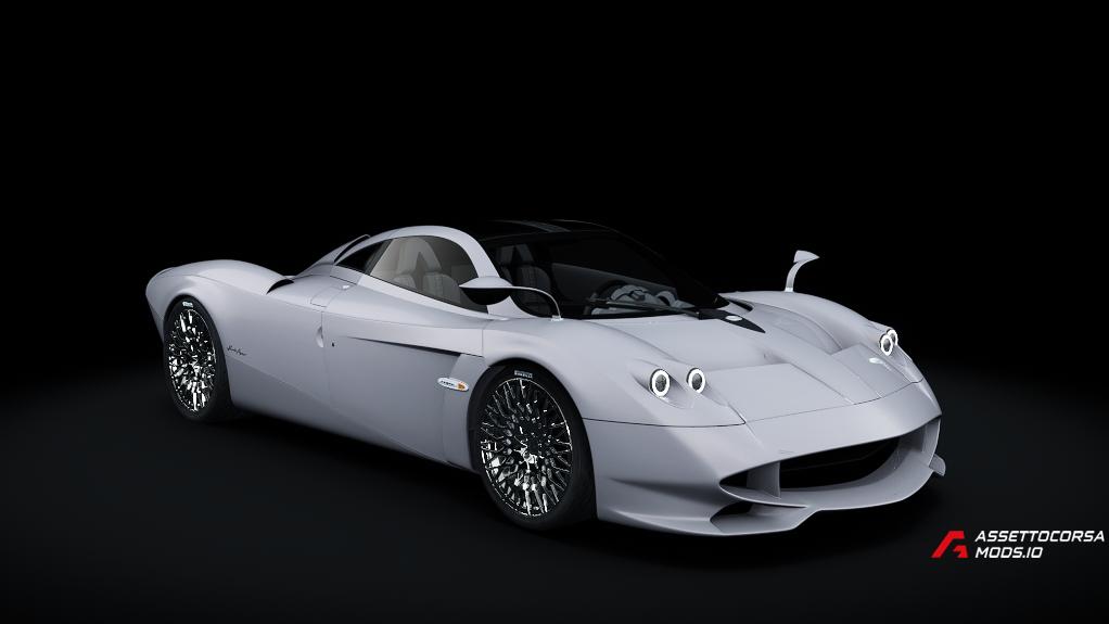 Pagani Huayra Codalunga