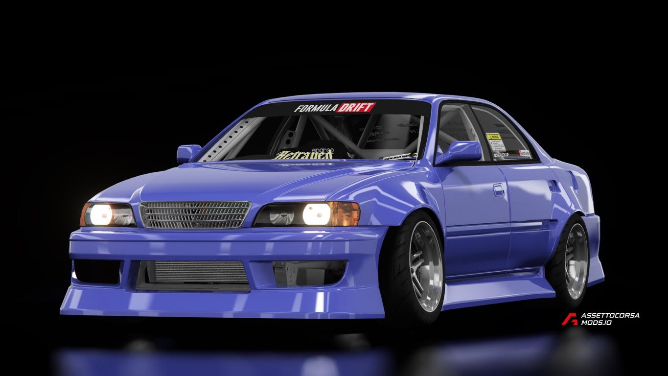 SD061 Toyota JZX100