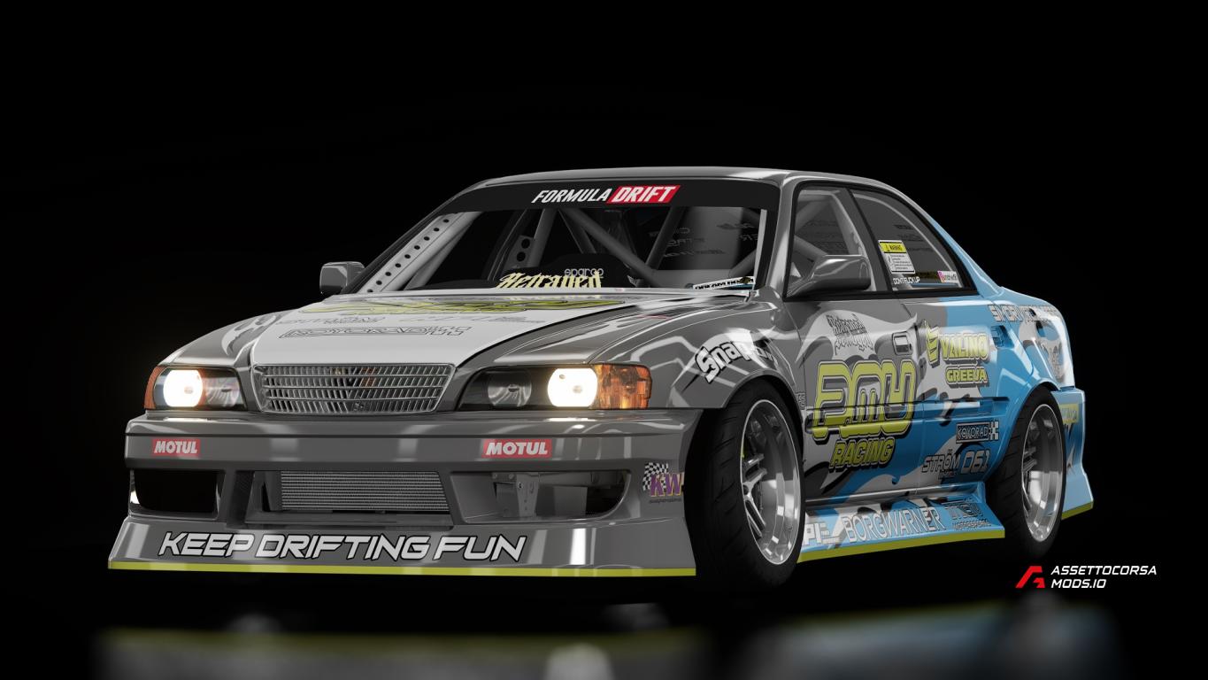 SD061 Toyota JZX100