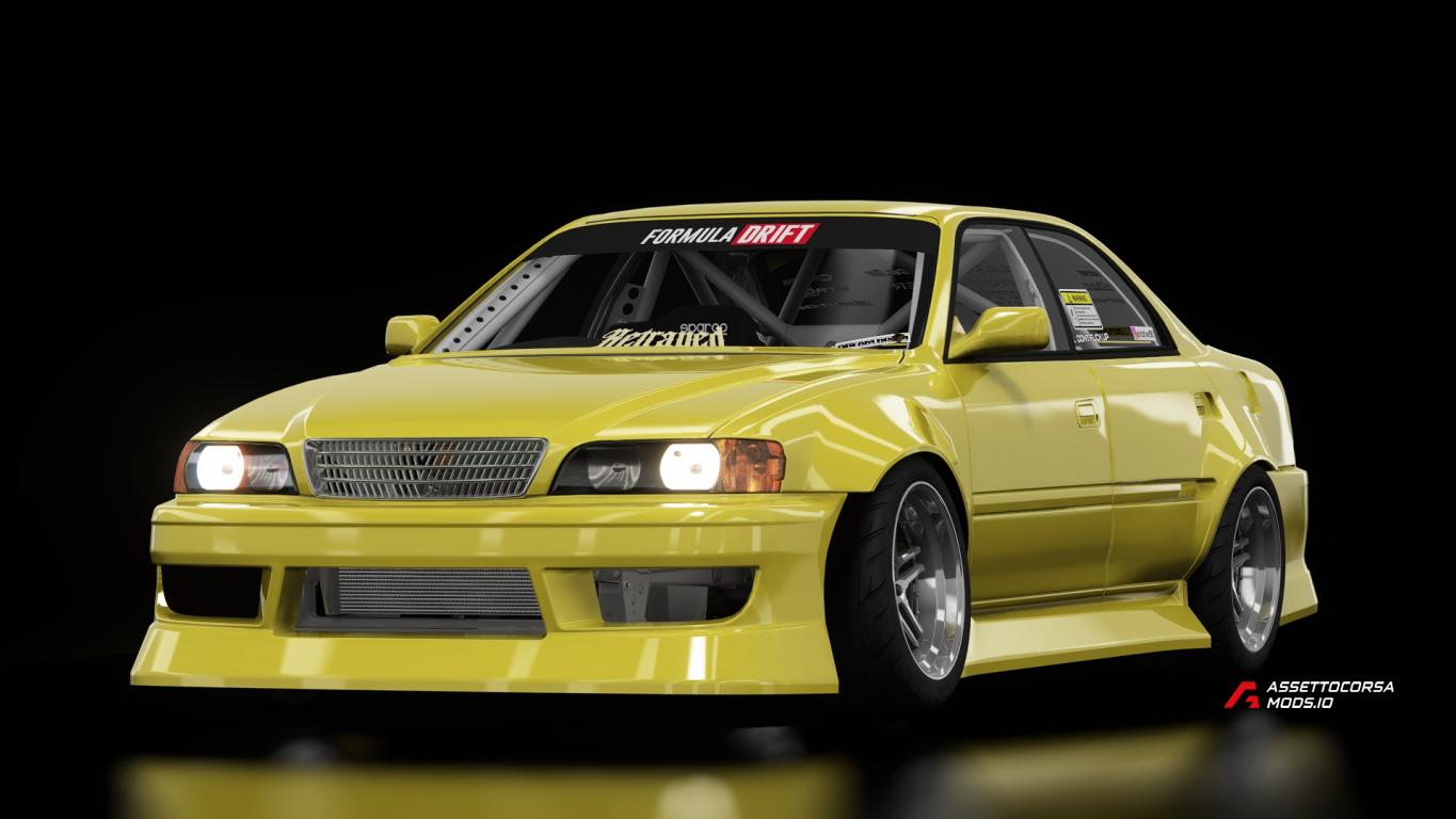 SD061 Toyota JZX100