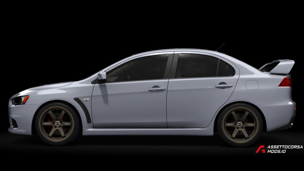 Mitsubishi Lancer  Evolution X  Tuned