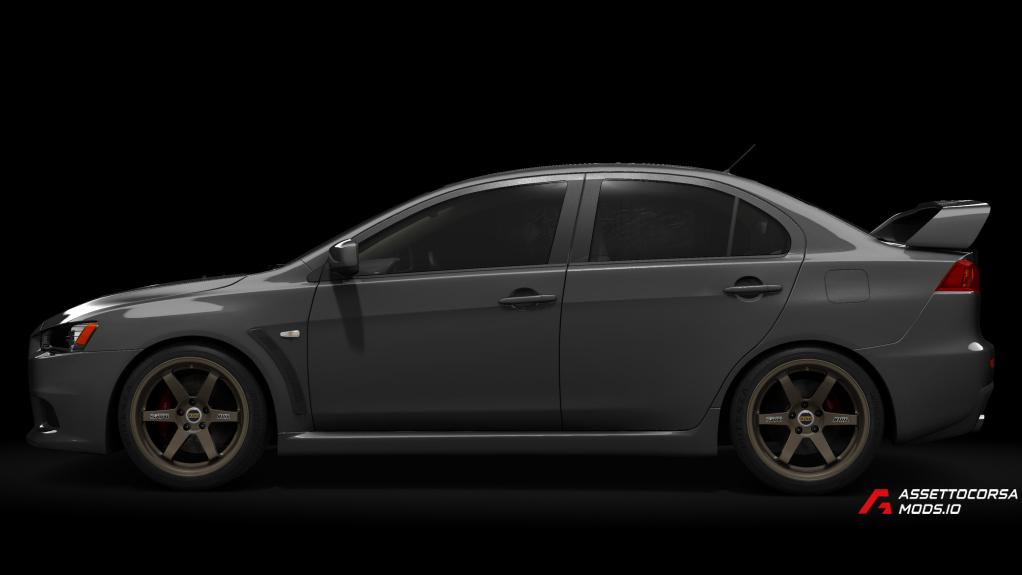 Mitsubishi Lancer  Evolution X  Tuned