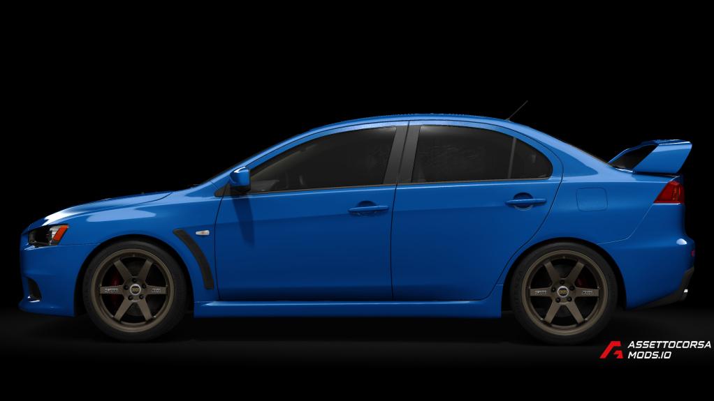Mitsubishi Lancer  Evolution X  Tuned