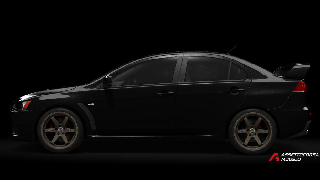 Mitsubishi Lancer  Evolution X  Tuned