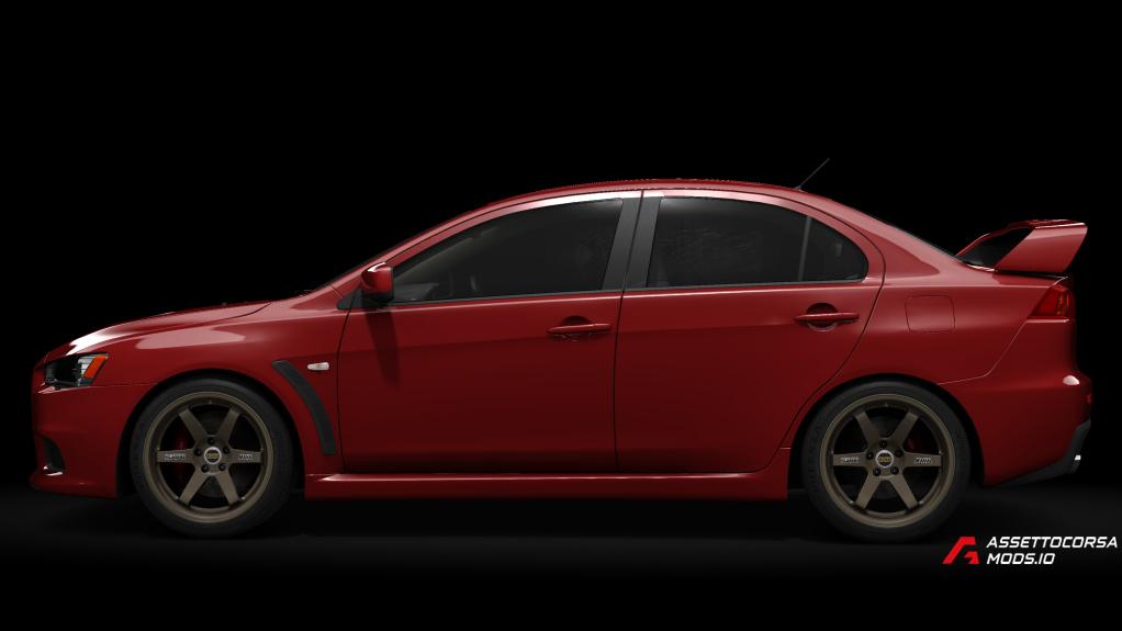 Mitsubishi Lancer  Evolution X  Tuned