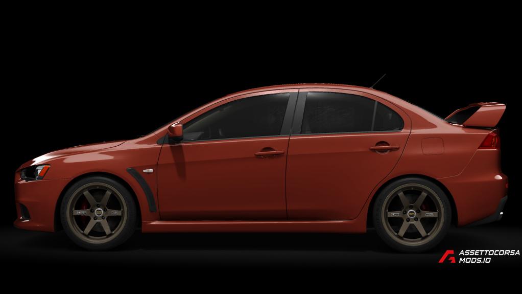 Mitsubishi Lancer  Evolution X  Tuned
