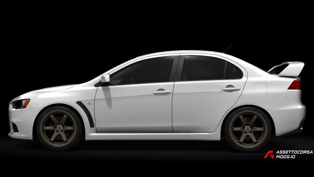 Mitsubishi Lancer  Evolution X  Tuned