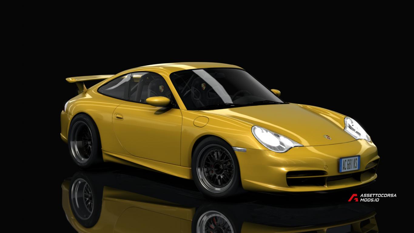 Porsche 911 GT3 (996) Turbo GBE-Built
