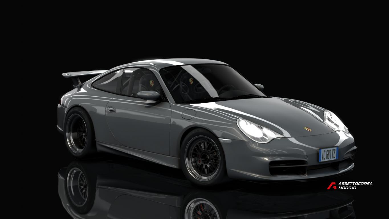 Porsche 911 GT3 (996) Turbo GBE-Built