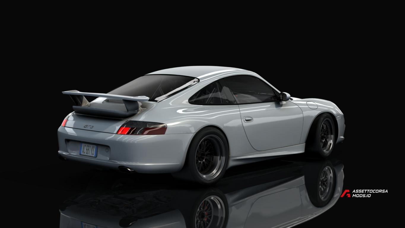 Porsche 911 GT3 (996) Turbo GBE-Built