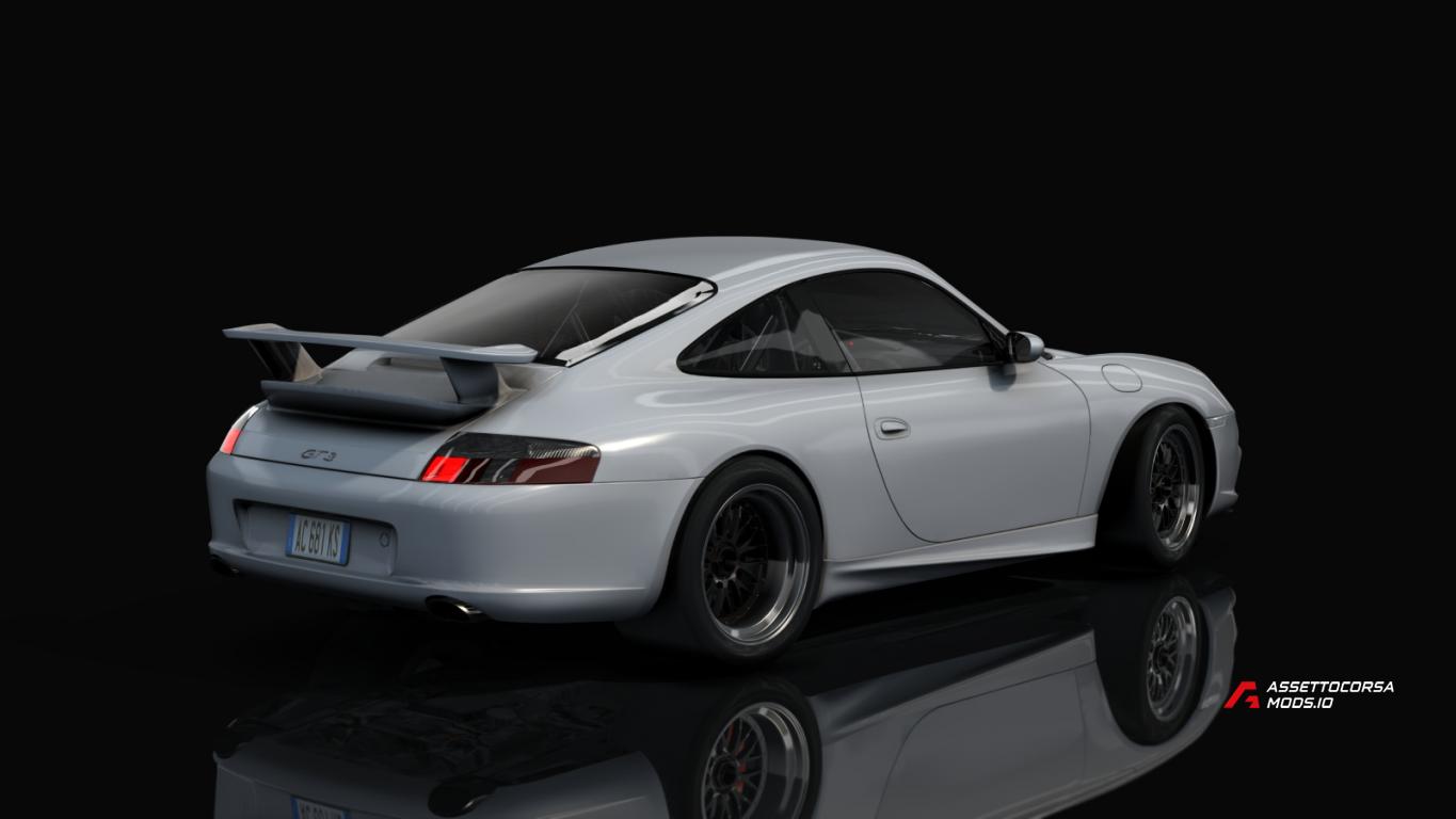 Porsche 911 GT3 (996) Turbo GBE-Built