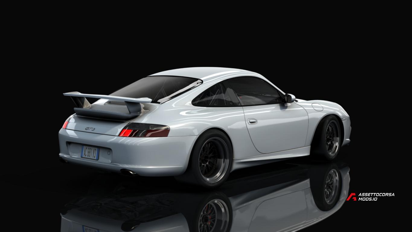 Porsche 911 GT3 (996) Turbo GBE-Built