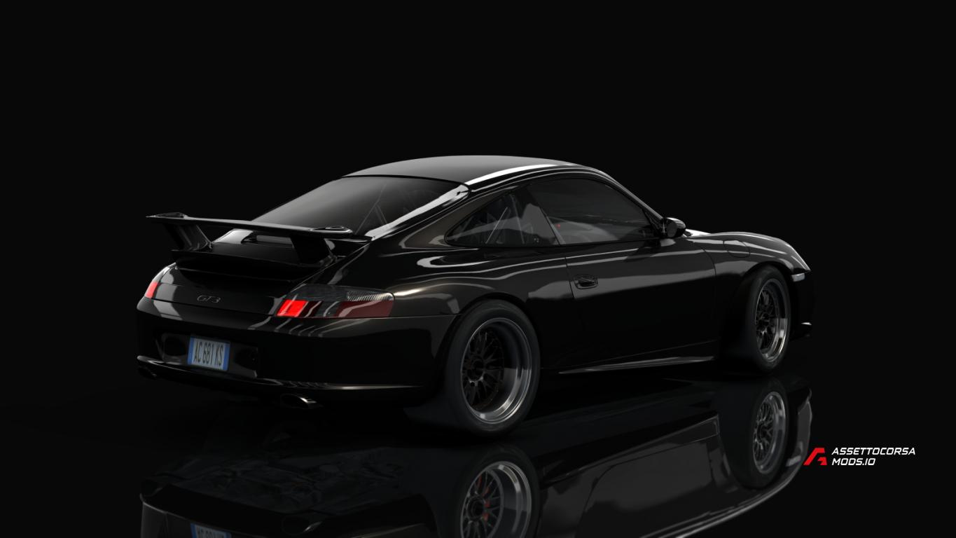 Porsche 911 GT3 (996) Turbo GBE-Built
