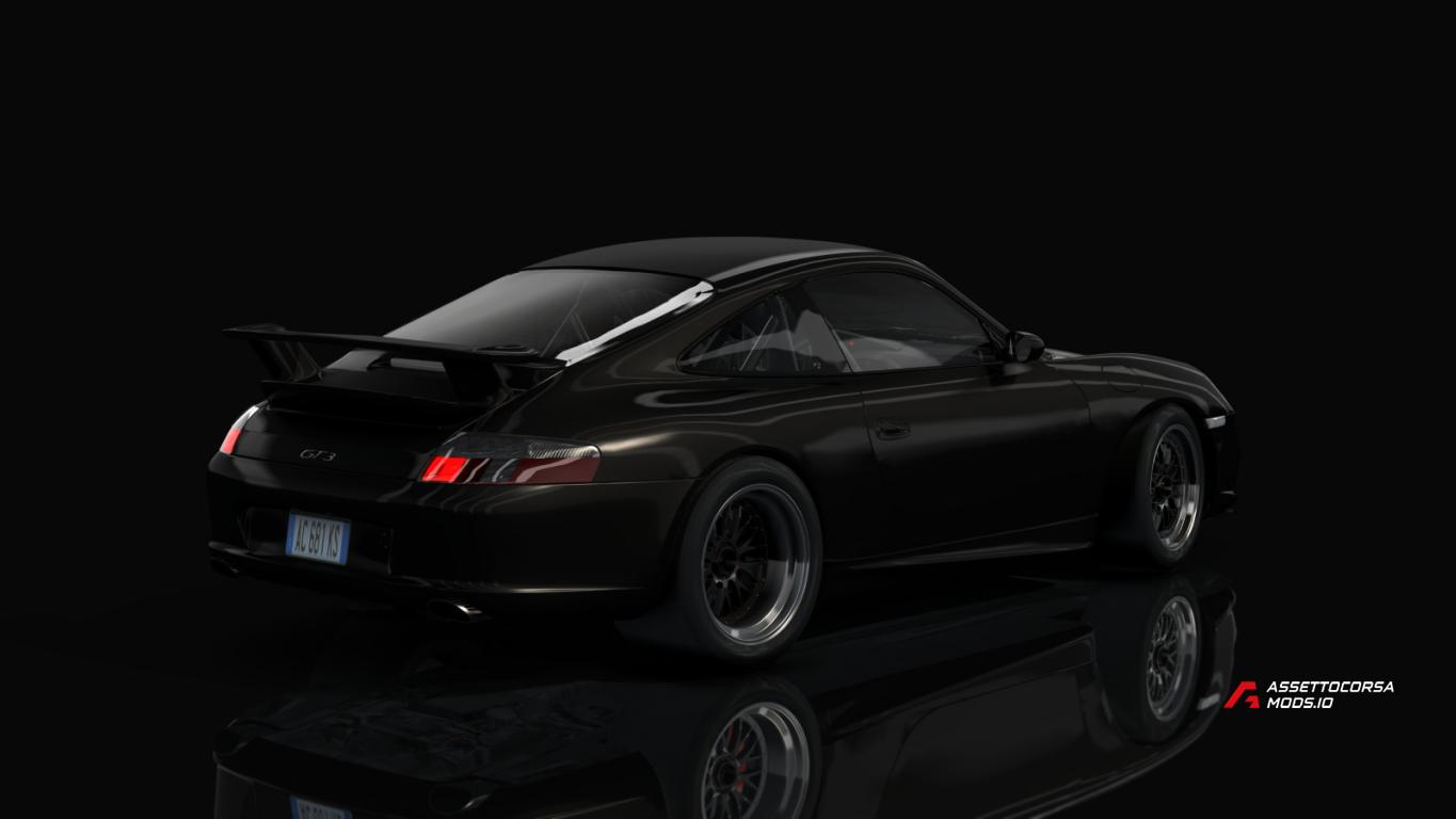 Porsche 911 GT3 (996) Turbo GBE-Built