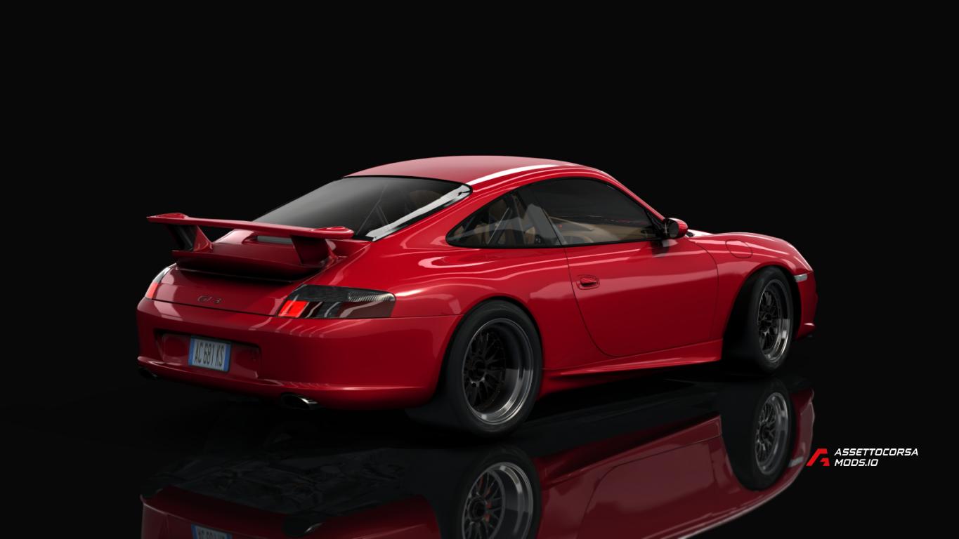Porsche 911 GT3 (996) Turbo GBE-Built