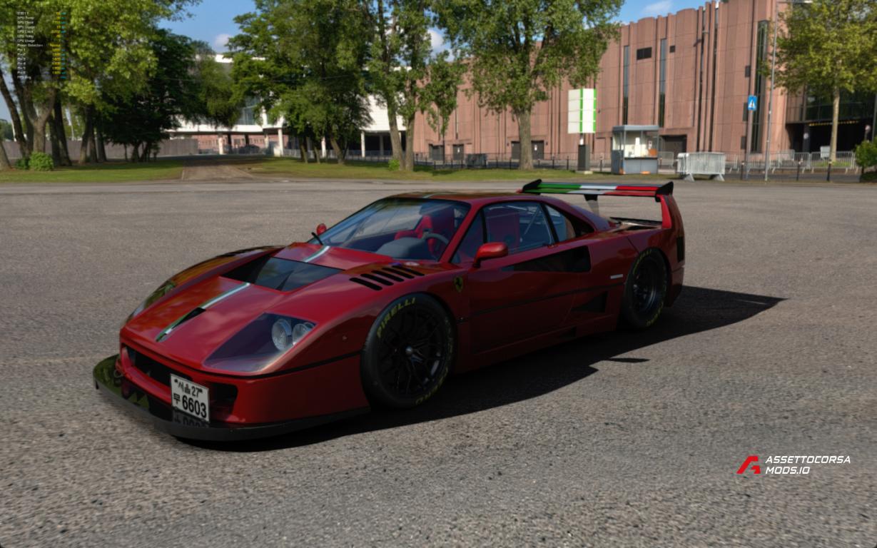 Ferrari F40 LM Stradale '92