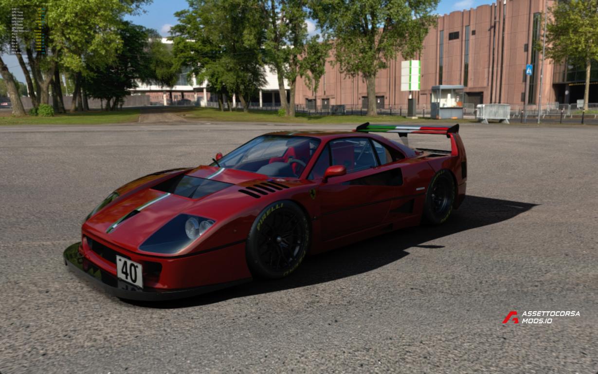 Ferrari F40 LM Stradale '92