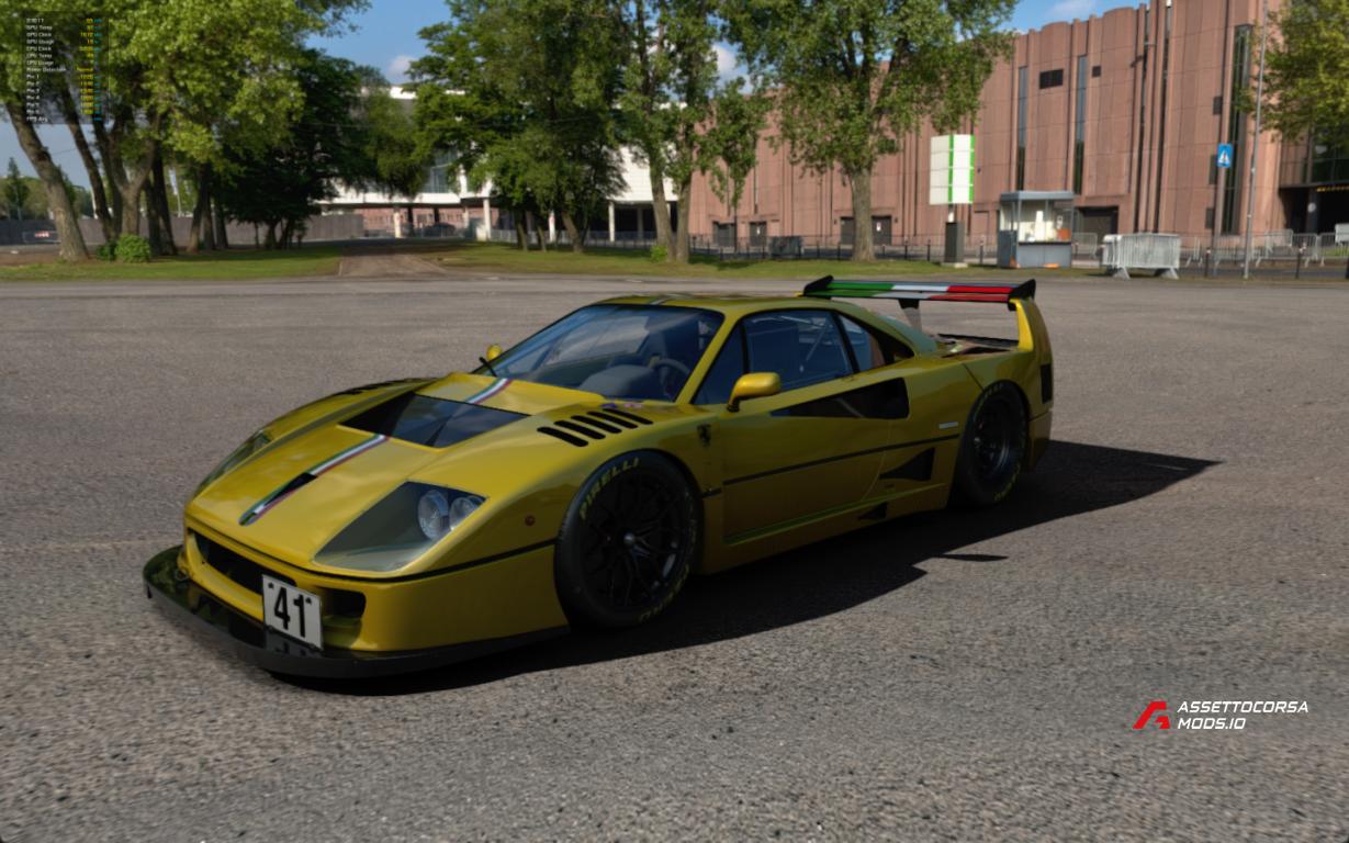 Ferrari F40 LM Stradale '92
