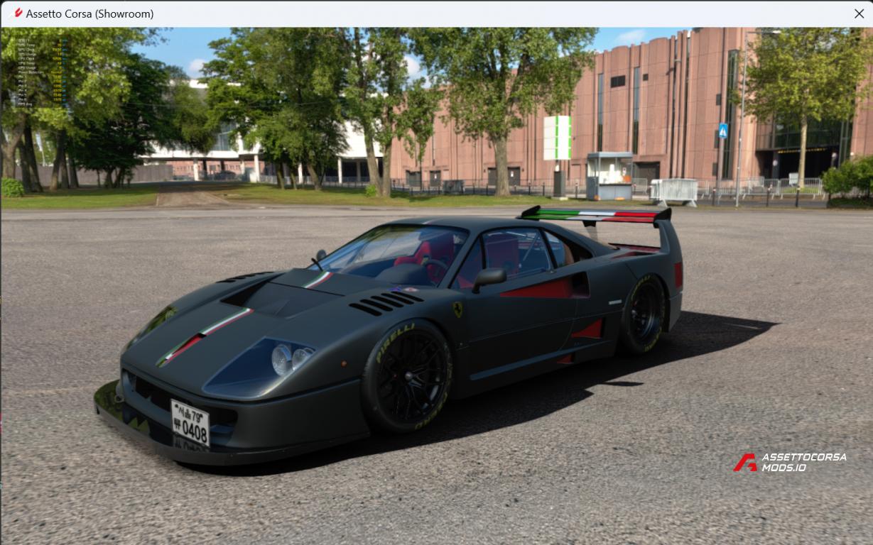Ferrari F40 LM Stradale '92