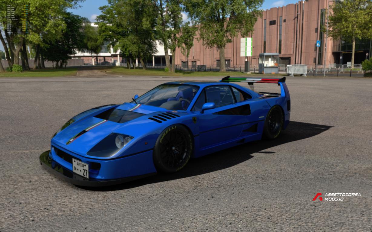 Ferrari F40 LM Stradale '92