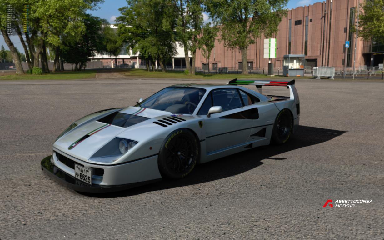 Ferrari F40 LM Stradale '92