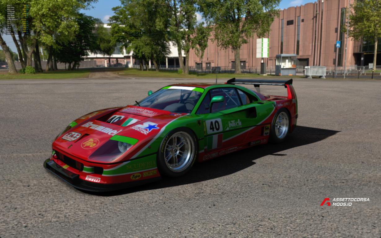 Ferrari F40 GTE Evo '95