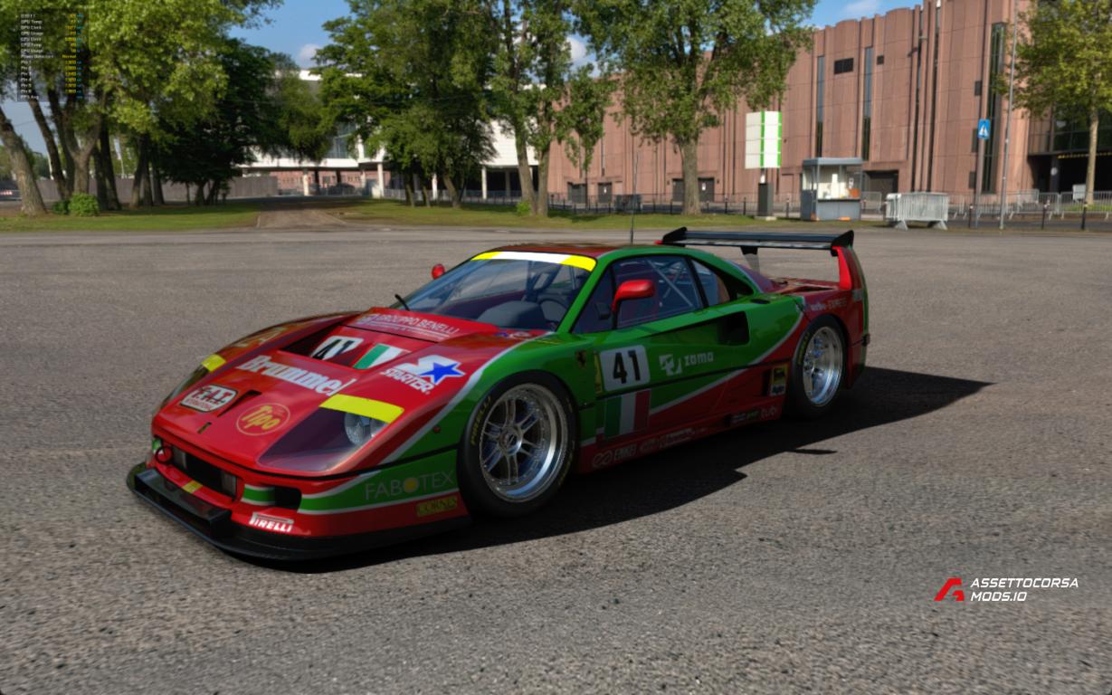 Ferrari F40 GTE Evo '95