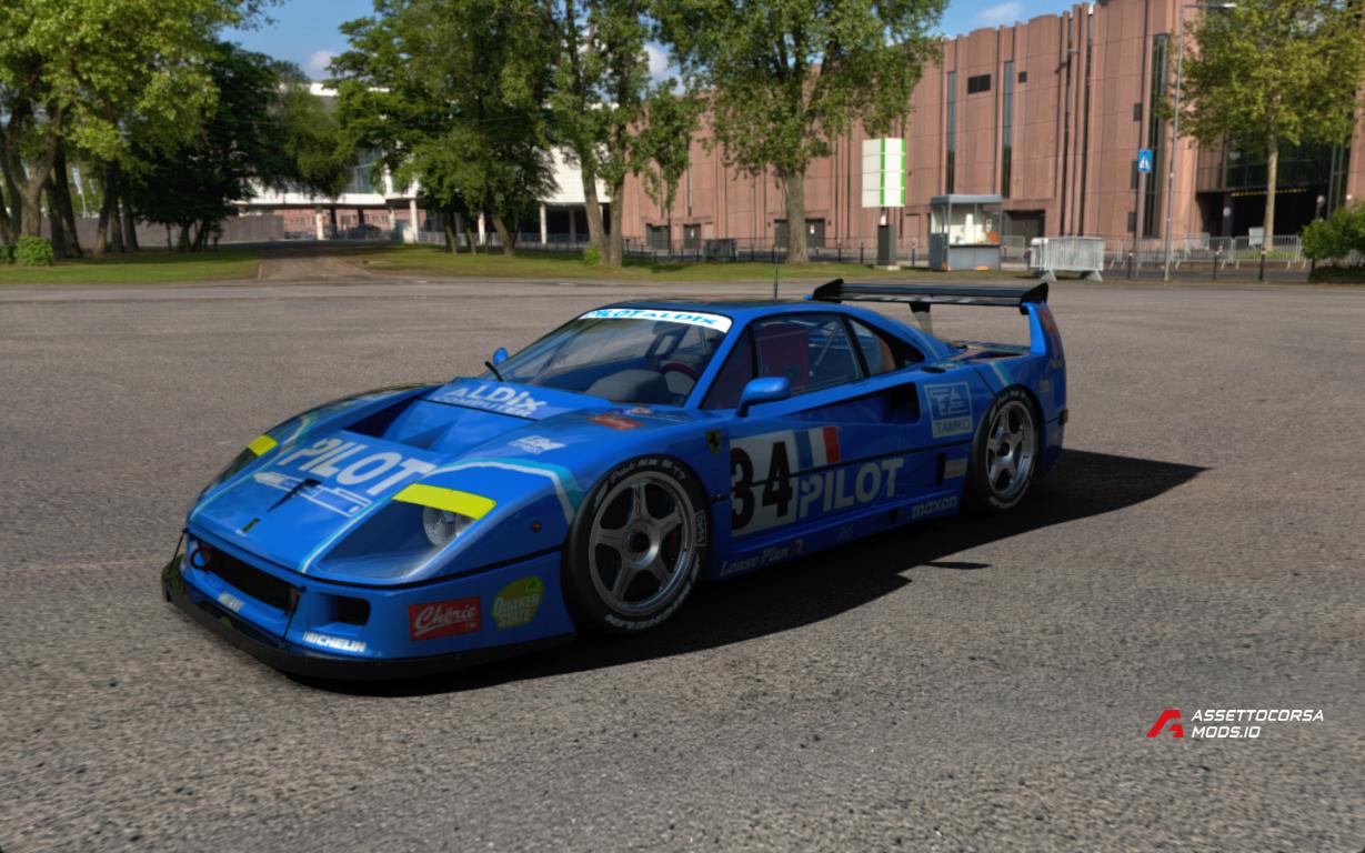 Ferrari F40 GTE Evo '95