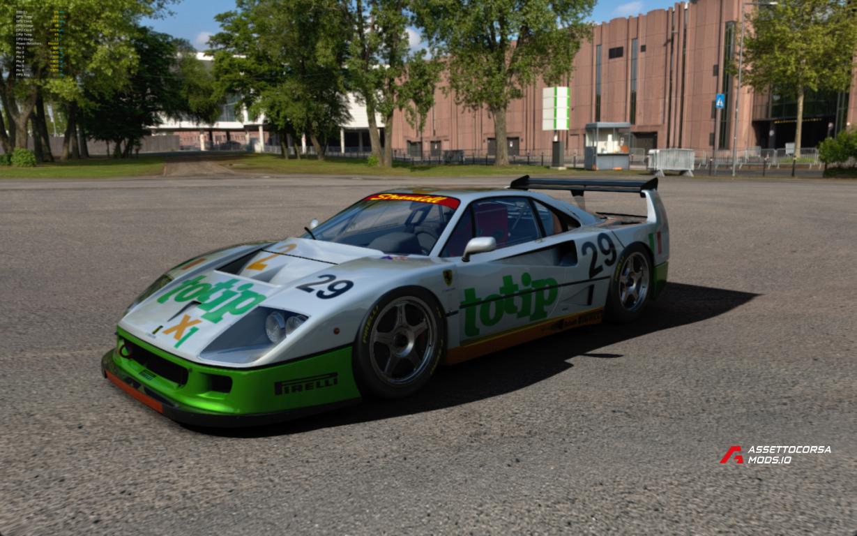 Ferrari F40 GTE '94