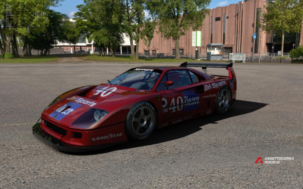 Ferrari F40 Competizione '89