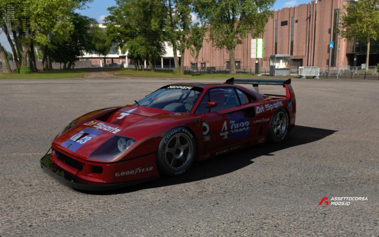 Ferrari F40 Competizione '89