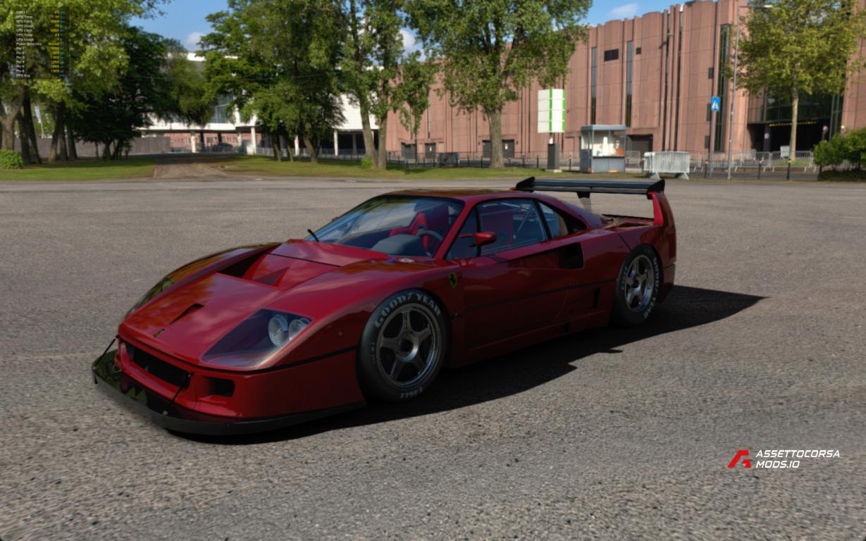 Ferrari F40 Competizione '89