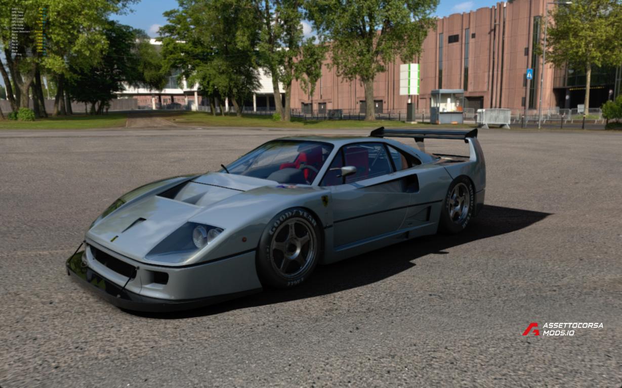 Ferrari F40 Competizione '89