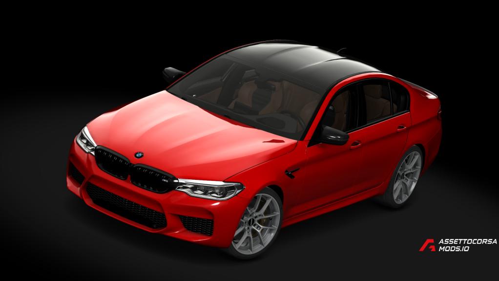 BMW M5 F90 COMPETITON Stage 3