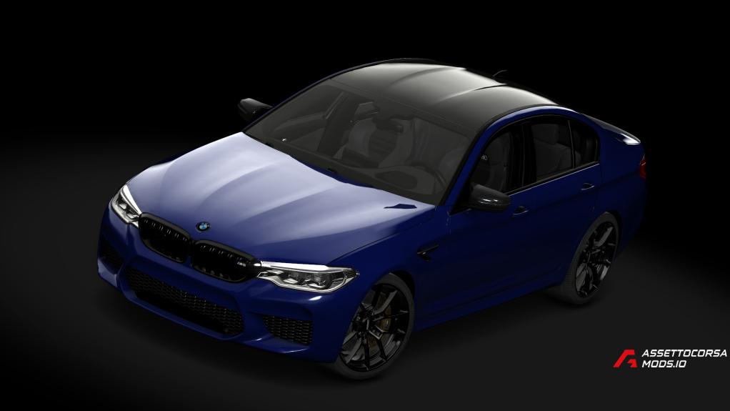 BMW M5 F90 COMPETITON Stage 3