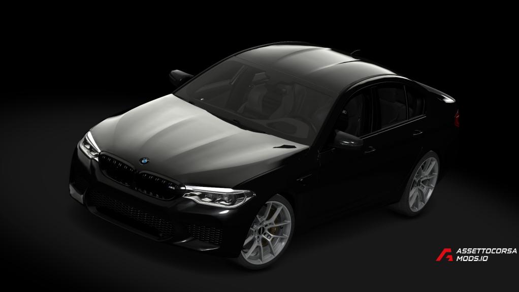 BMW M5 F90 COMPETITON Stage 3