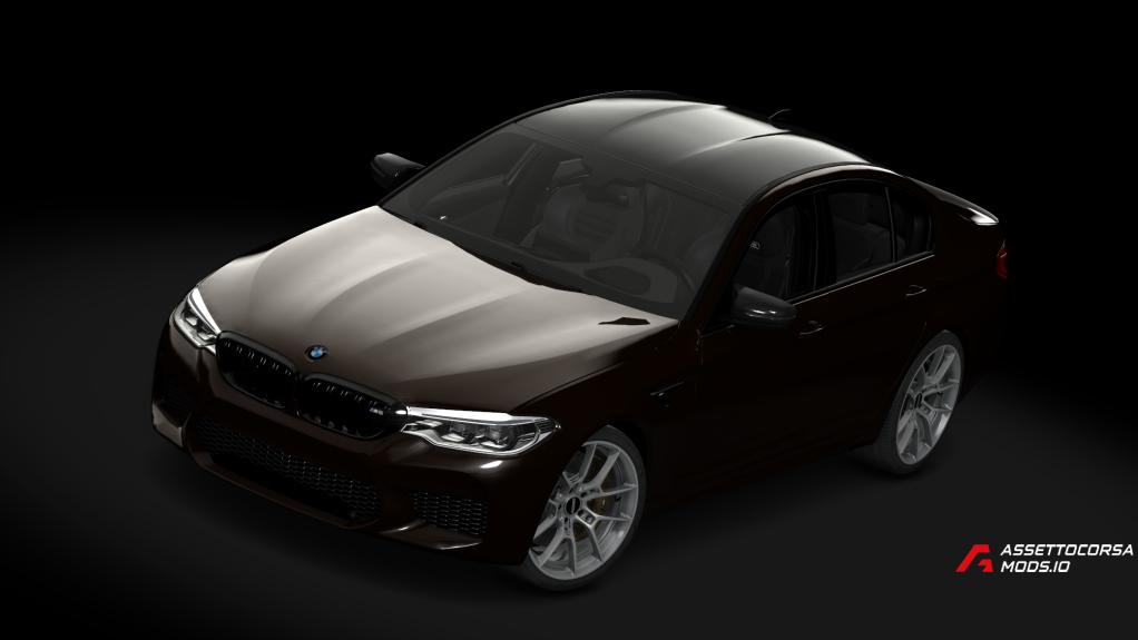 BMW M5 F90 COMPETITON Stage 3