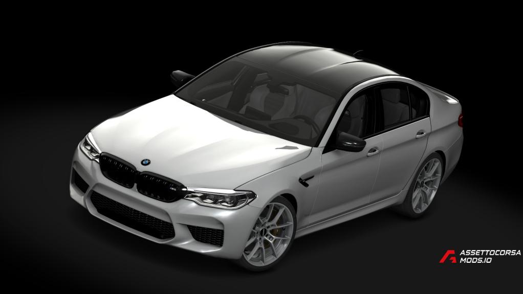 BMW M5 F90 COMPETITON Stage 3