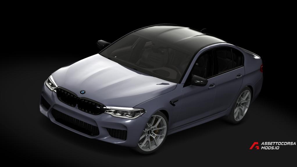 BMW M5 F90 COMPETITON Stage 3