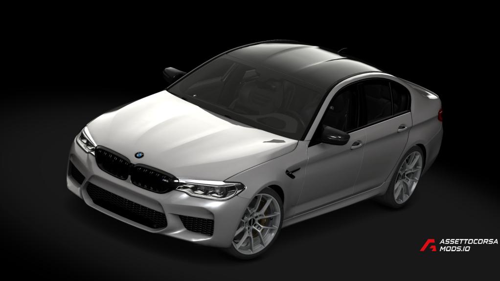 BMW M5 F90 COMPETITON Stage 3