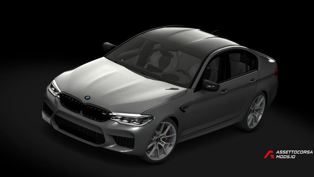 BMW M5 F90 COMPETITON Stage 3