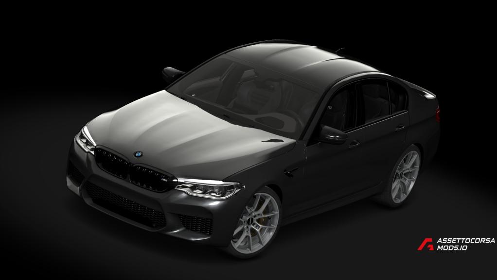 BMW M5 F90 COMPETITON Stage 3